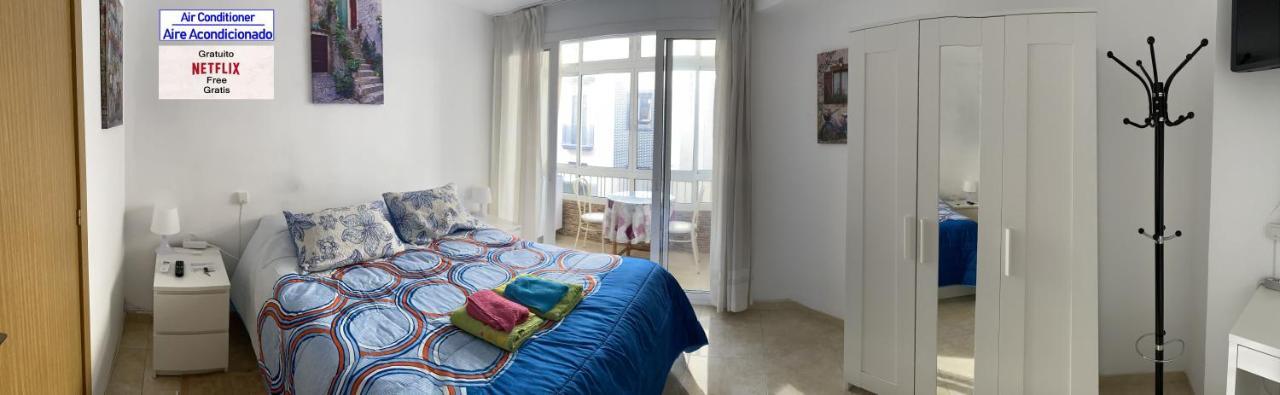 Malaga Centro Habitaciones Privada En Apartamento Compartidos Ngoại thất bức ảnh