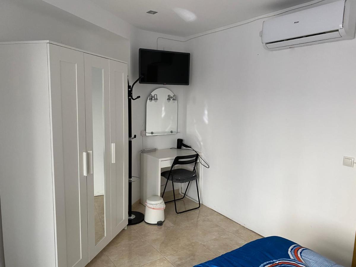 Malaga Centro Habitaciones Privada En Apartamento Compartidos Ngoại thất bức ảnh