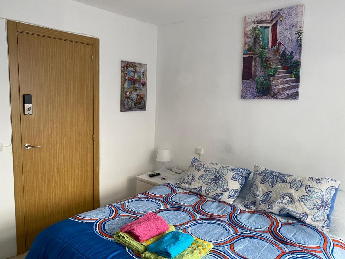 Malaga Centro Habitaciones Privada En Apartamento Compartidos Ngoại thất bức ảnh