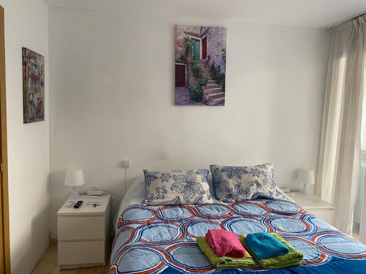 Malaga Centro Habitaciones Privada En Apartamento Compartidos Ngoại thất bức ảnh