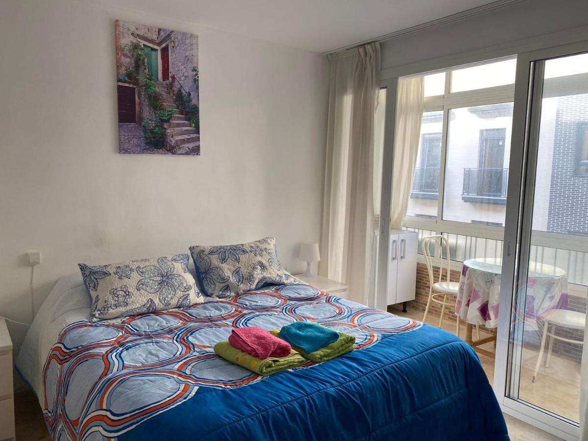 Malaga Centro Habitaciones Privada En Apartamento Compartidos Ngoại thất bức ảnh