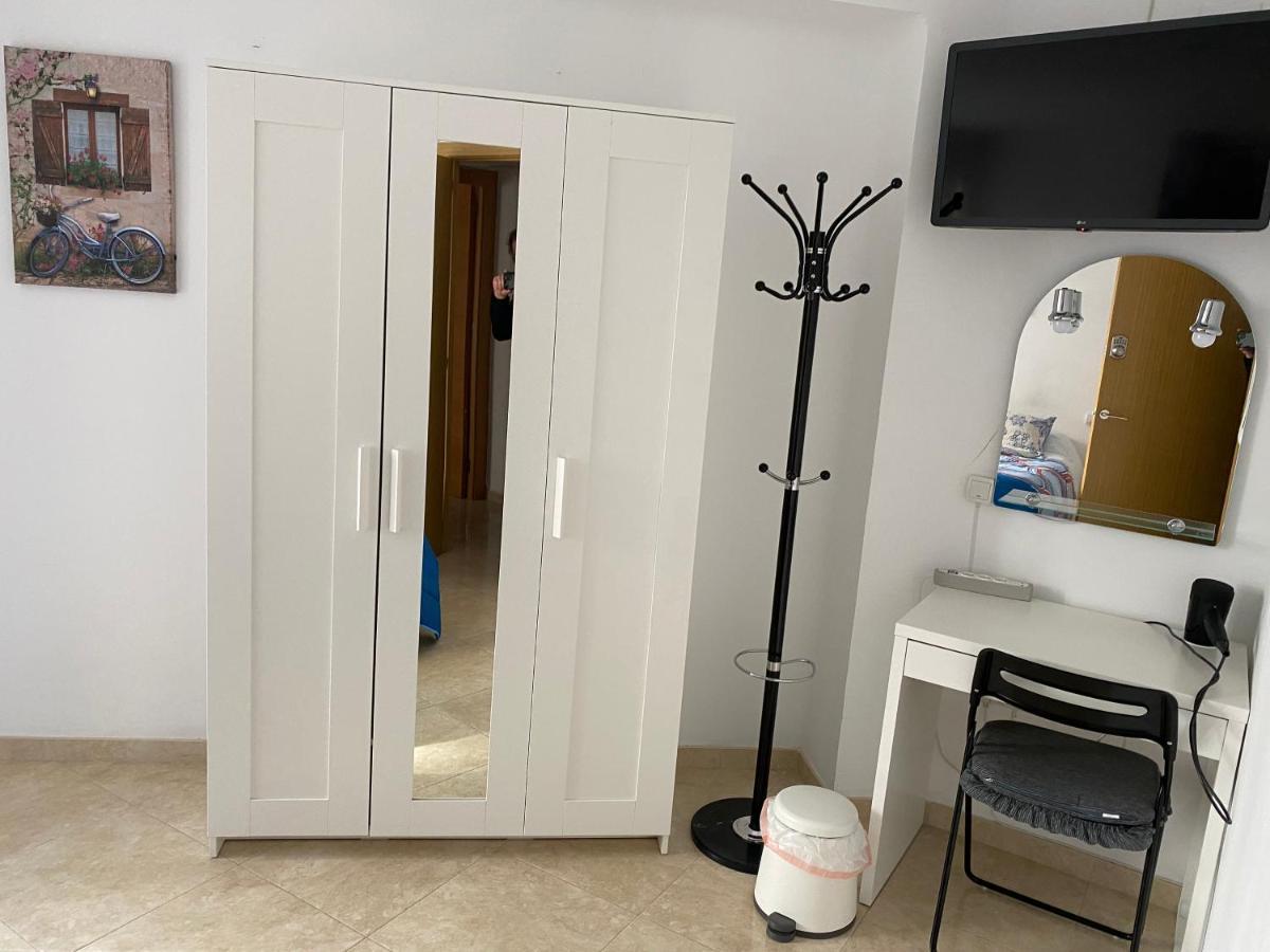 Malaga Centro Habitaciones Privada En Apartamento Compartidos Ngoại thất bức ảnh