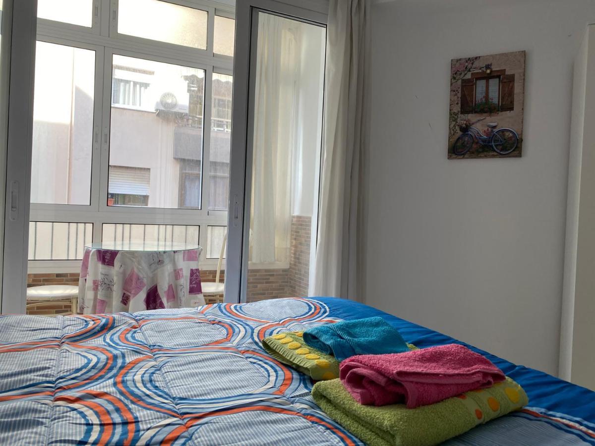 Malaga Centro Habitaciones Privada En Apartamento Compartidos Ngoại thất bức ảnh