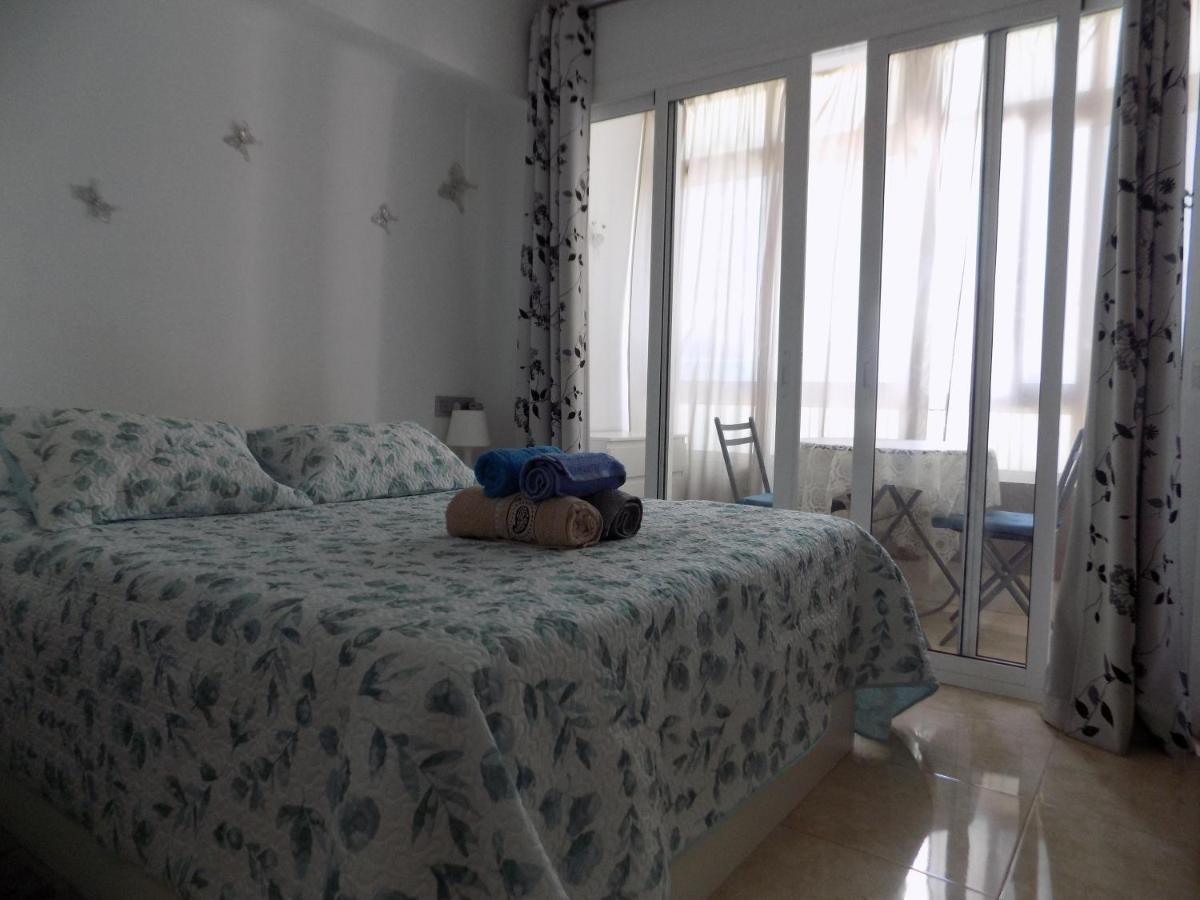 Malaga Centro Habitaciones Privada En Apartamento Compartidos Ngoại thất bức ảnh