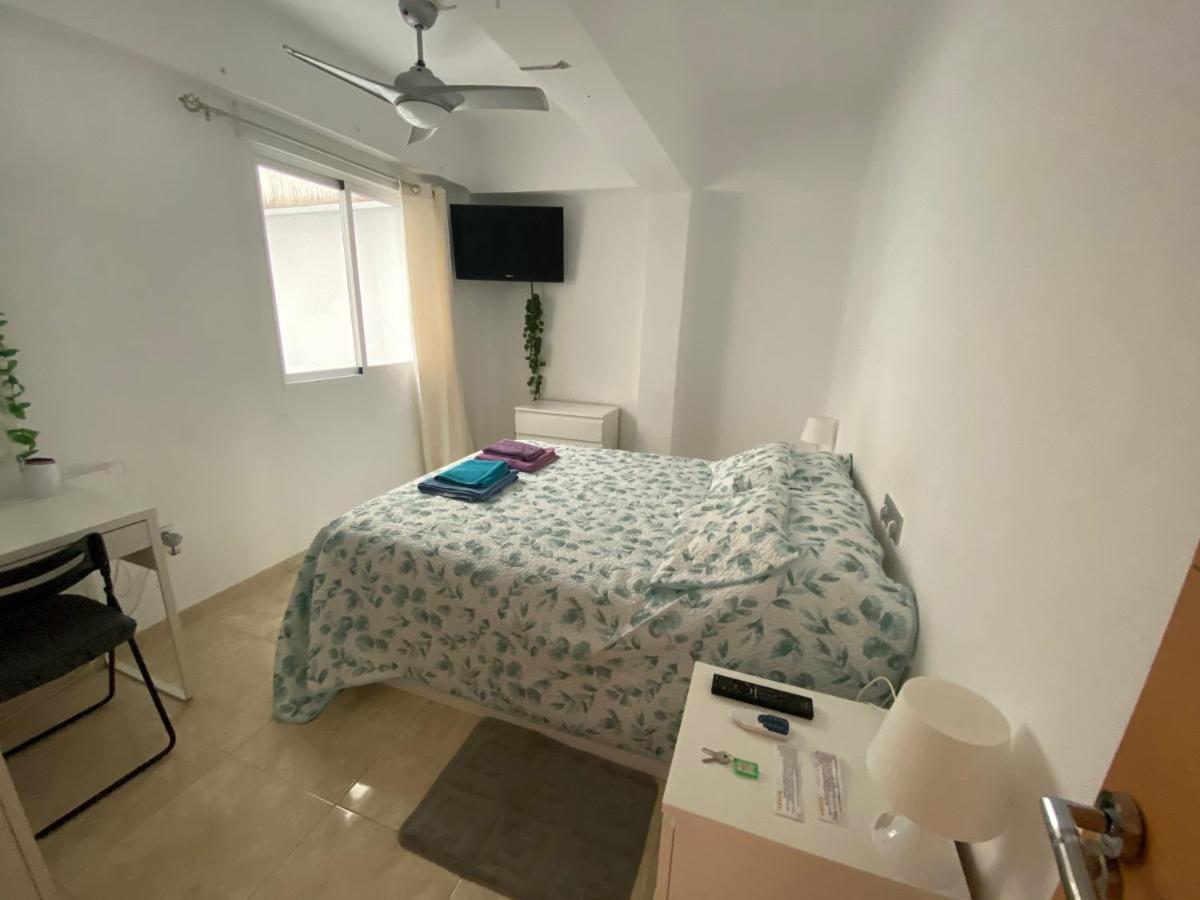 Malaga Centro Habitaciones Privada En Apartamento Compartidos Ngoại thất bức ảnh