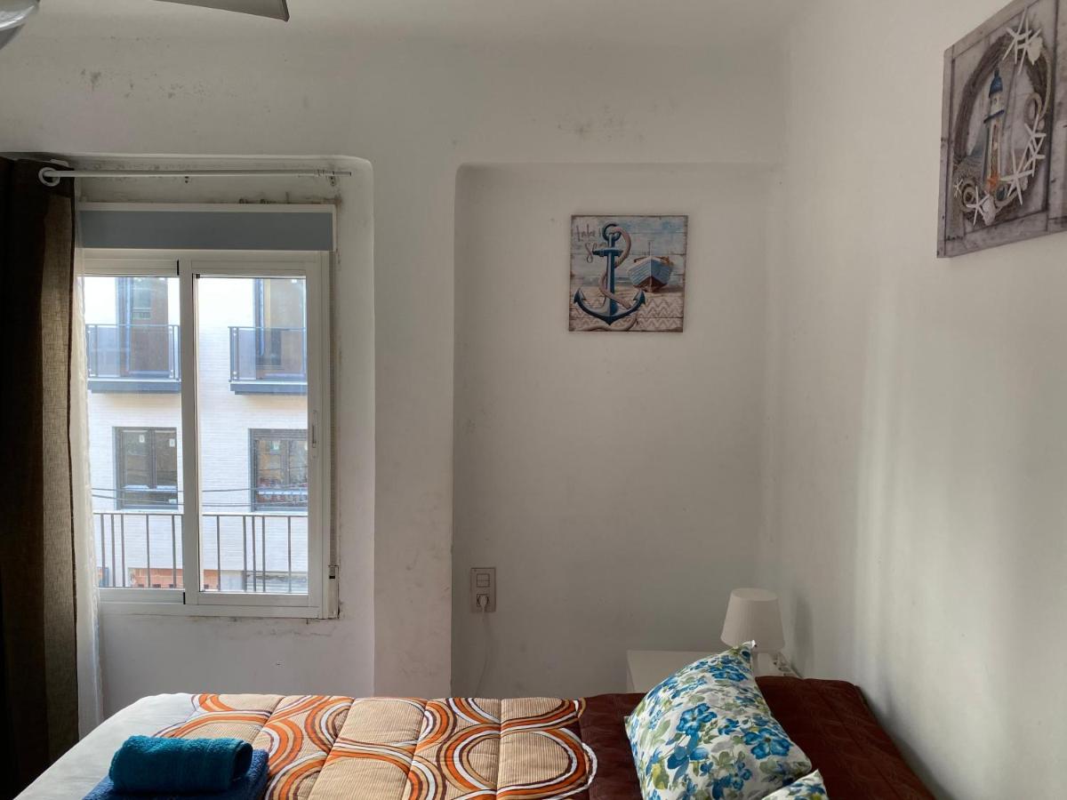 Malaga Centro Habitaciones Privada En Apartamento Compartidos Ngoại thất bức ảnh