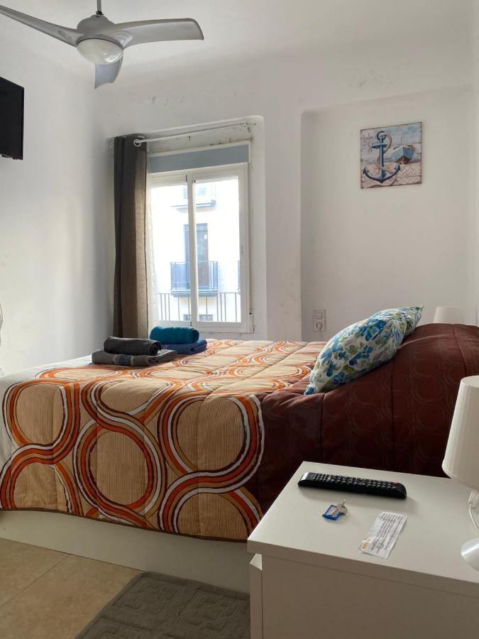 Malaga Centro Habitaciones Privada En Apartamento Compartidos Ngoại thất bức ảnh
