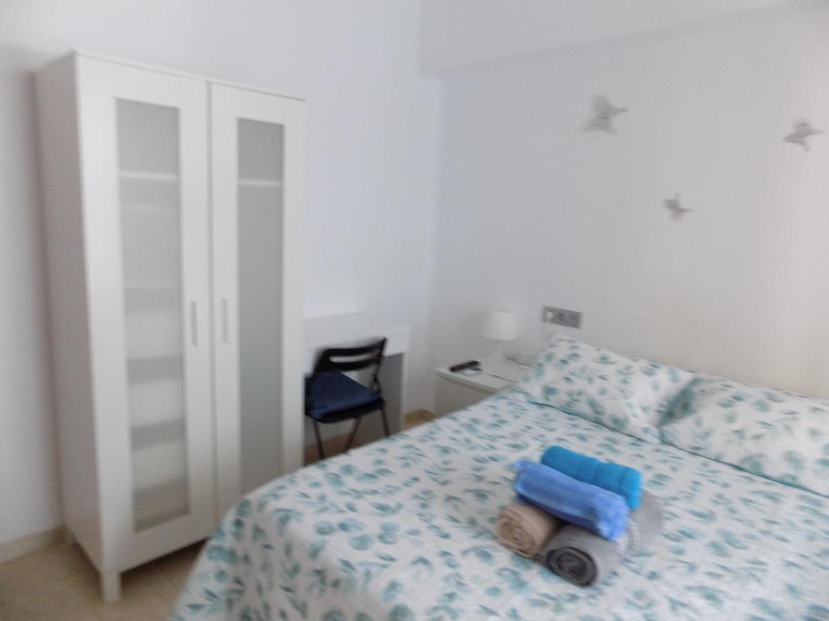Malaga Centro Habitaciones Privada En Apartamento Compartidos Ngoại thất bức ảnh