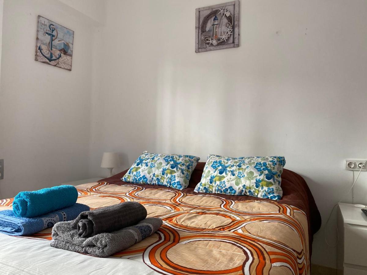 Malaga Centro Habitaciones Privada En Apartamento Compartidos Ngoại thất bức ảnh
