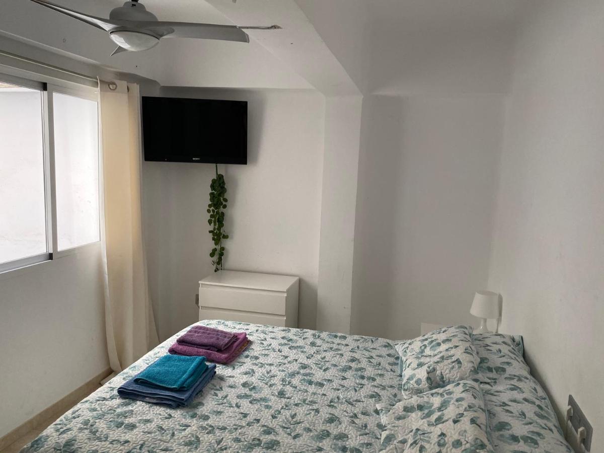 Malaga Centro Habitaciones Privada En Apartamento Compartidos Ngoại thất bức ảnh