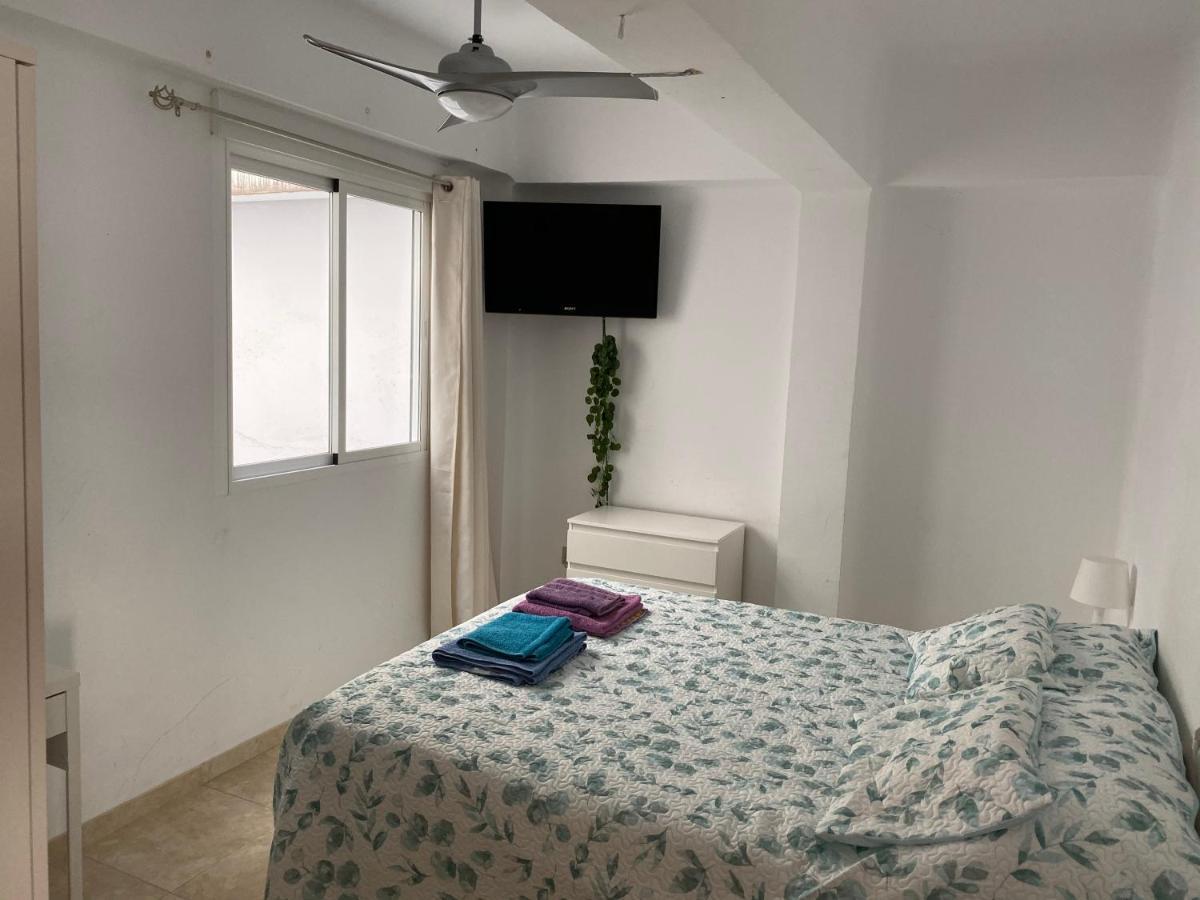 Malaga Centro Habitaciones Privada En Apartamento Compartidos Ngoại thất bức ảnh