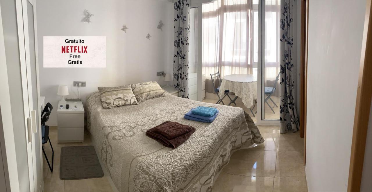 Malaga Centro Habitaciones Privada En Apartamento Compartidos Ngoại thất bức ảnh