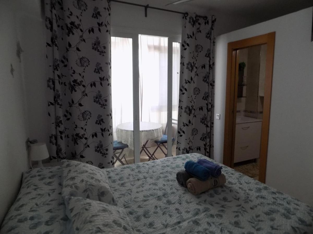 Malaga Centro Habitaciones Privada En Apartamento Compartidos Ngoại thất bức ảnh