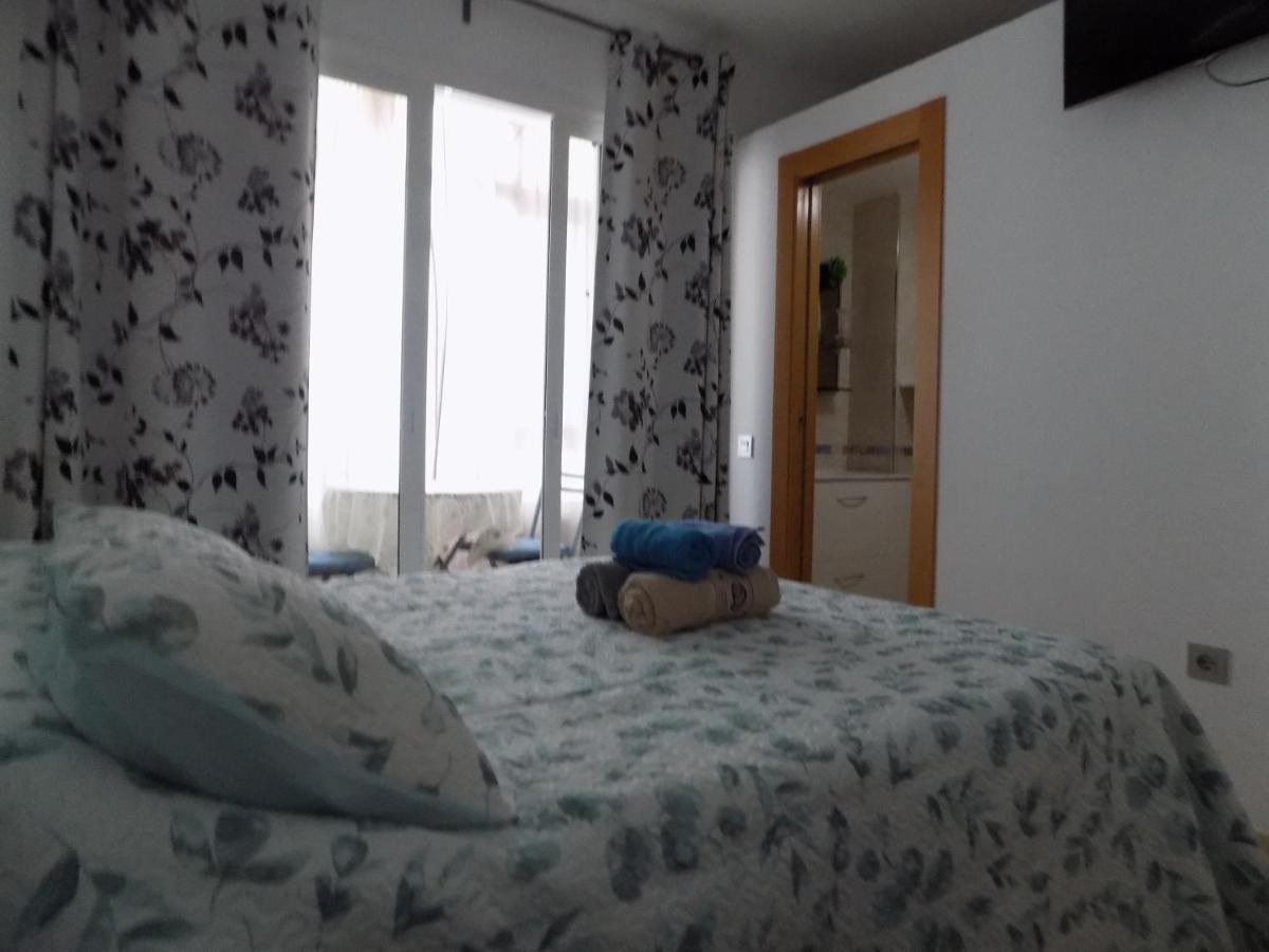 Malaga Centro Habitaciones Privada En Apartamento Compartidos Ngoại thất bức ảnh