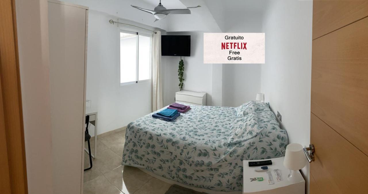 Malaga Centro Habitaciones Privada En Apartamento Compartidos Ngoại thất bức ảnh