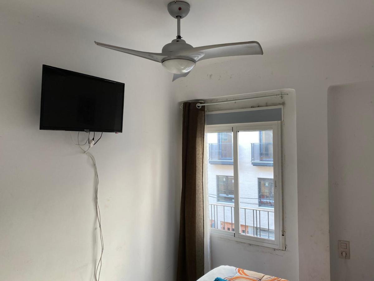 Malaga Centro Habitaciones Privada En Apartamento Compartidos Ngoại thất bức ảnh
