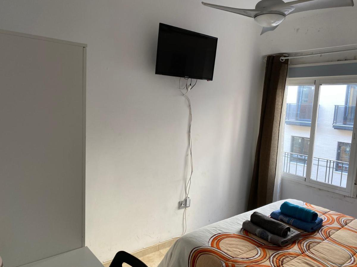 Malaga Centro Habitaciones Privada En Apartamento Compartidos Ngoại thất bức ảnh