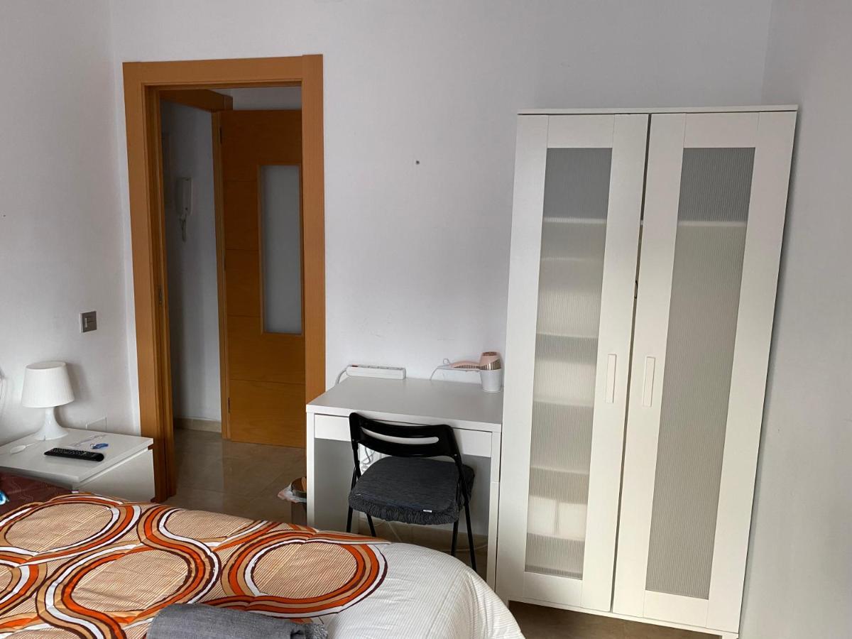 Malaga Centro Habitaciones Privada En Apartamento Compartidos Ngoại thất bức ảnh