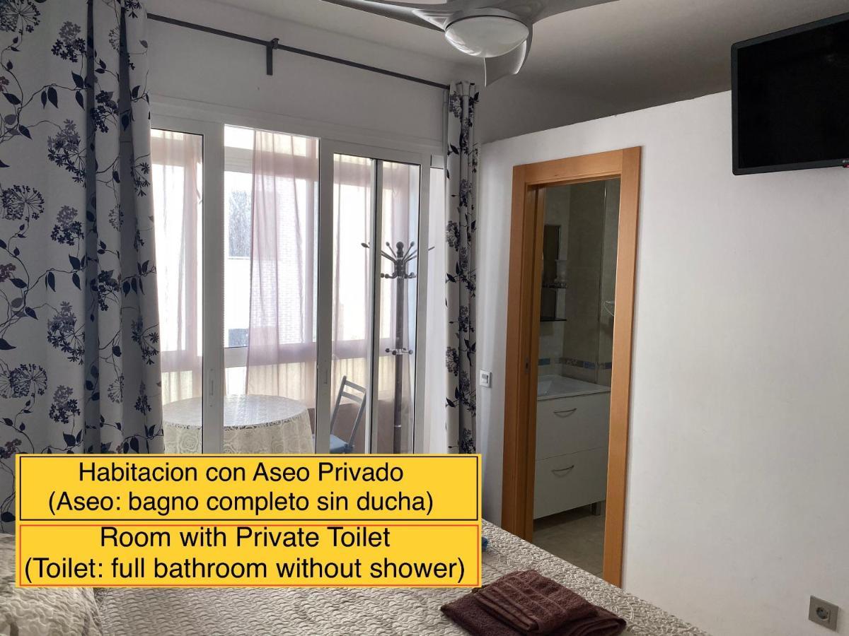 Malaga Centro Habitaciones Privada En Apartamento Compartidos Ngoại thất bức ảnh